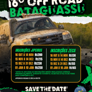 INSCRIÇÃO 16º OFF ROAD
